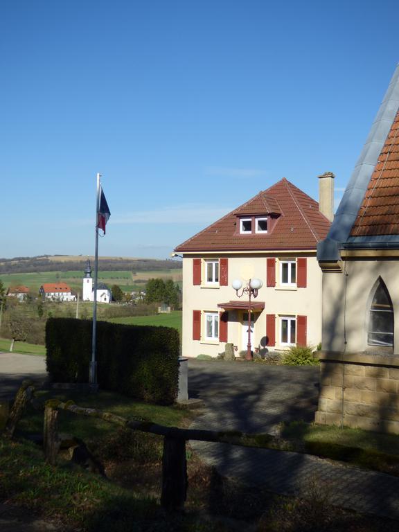 Gite "Vue Sur La Frontiere" Heining-les-Bouzonville Exterior photo